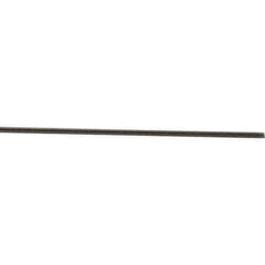 Value Collection - #8-32 UNC (Coarse), 3' Long, Stainless Steel Threaded Rod - 3' Long - Apex Tool & Supply