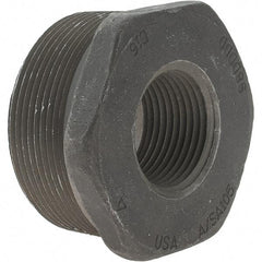 Value Collection - Size 1-1/4 x 2", Steel Pipe Hex Bushing - Threaded (NPT) End Connection - Apex Tool & Supply