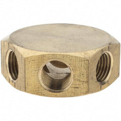 Value Collection - Milton Pneumatic Hose Coupler - Brass - Apex Tool & Supply