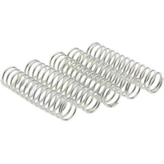 Value Collection - 1/2" OD, 0.047" Wire, Compression Spring - 6.29 Lb Spring Rating, Spring Steel - Apex Tool & Supply