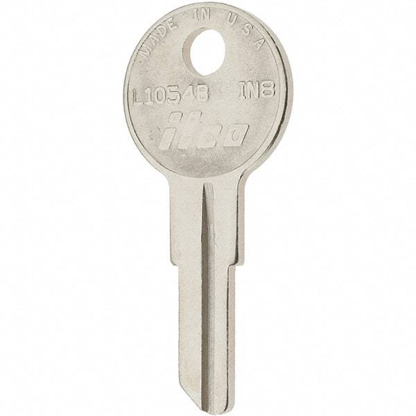 Value Collection - Ilco Key Blank - Nickel - Apex Tool & Supply