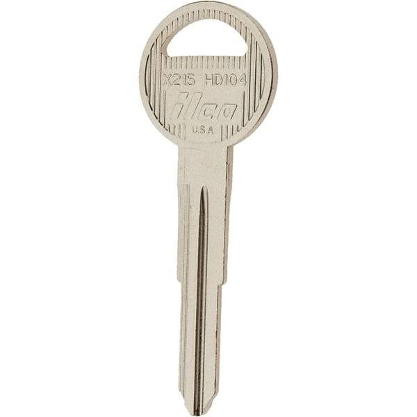 Value Collection - Honda Key Blank - Nickel - Apex Tool & Supply