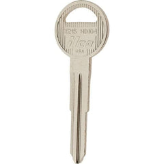Value Collection - Honda Key Blank - Nickel - Apex Tool & Supply