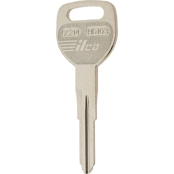 Value Collection - Honda Key Blank - Nickel - Apex Tool & Supply