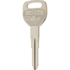 Value Collection - Honda Key Blank - Nickel - Apex Tool & Supply