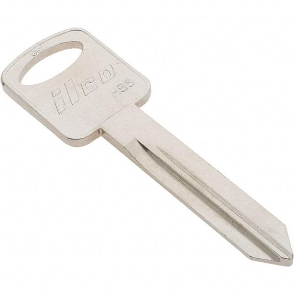 Value Collection - Ilco Key Blank - Nickel - Apex Tool & Supply