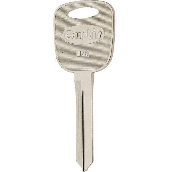 Value Collection - Ilco Key Blank - Nickel - Apex Tool & Supply