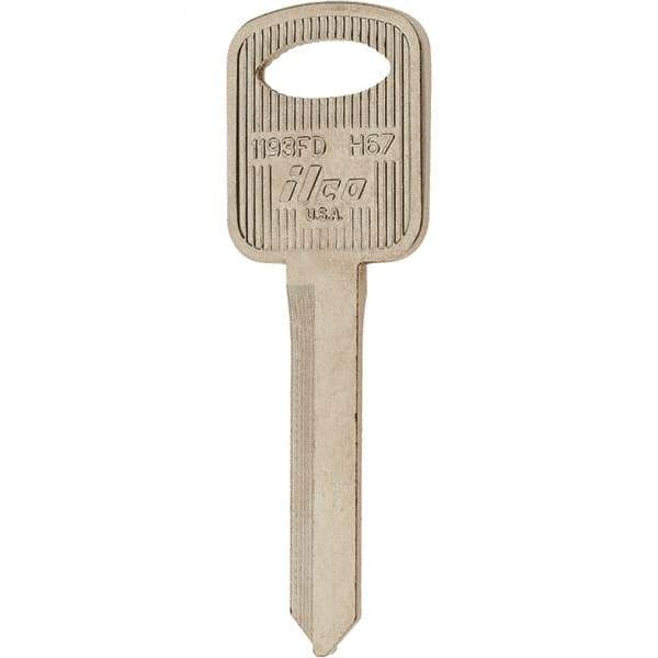 Value Collection - Ford Key Blank - Nickel - Apex Tool & Supply