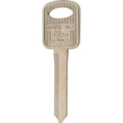 Value Collection - Ford Key Blank - Nickel - Apex Tool & Supply
