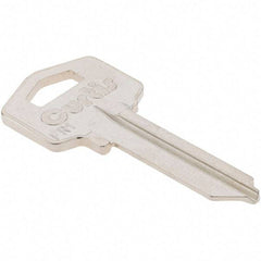 Value Collection - Fortress Key Blank - Nickel - Apex Tool & Supply
