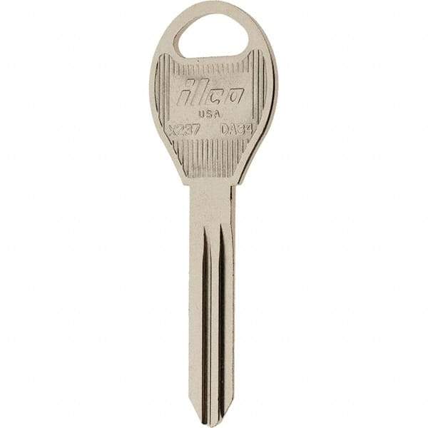 Value Collection - Nissan Key Blank - Nickel - Apex Tool & Supply