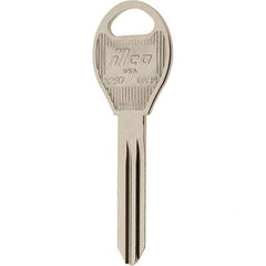 Value Collection - Nissan Key Blank - Nickel - Apex Tool & Supply