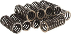 Value Collection - 1-1/64" OD, 0.12" Wire, Compression Spring - 56 Lb Spring Rating, Spring Steel - Apex Tool & Supply