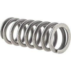 Value Collection - 1/32" OD, 0.12" Wire, Compression Spring - 110 Lb Spring Rating, Spring Steel - Apex Tool & Supply