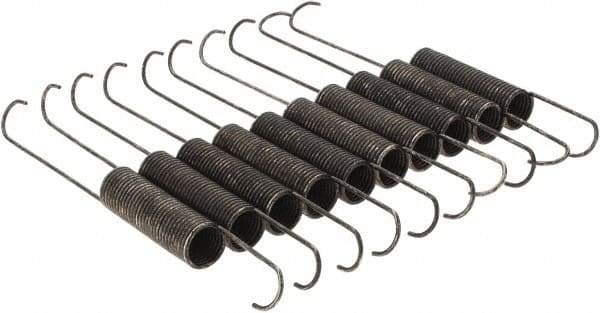 Value Collection - 5/8" OD, Steel Extension Spring - Apex Tool & Supply