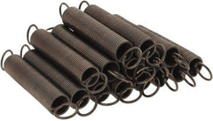 Value Collection - 3/8" OD, Steel Extension Spring - 2.1 Lb/In Rating - Apex Tool & Supply