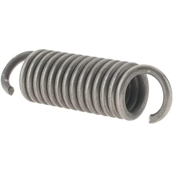 Value Collection - 1/2" OD, Steel Extension Spring - 64 Lb/In Rating - Apex Tool & Supply