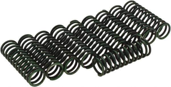 Value Collection - 15/32" OD, 0.055" Wire, 1-15/32" Free Length, Compression Spring - Spring Steel - Apex Tool & Supply