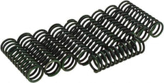Value Collection - 15/32" OD, 0.055" Wire, 1-15/32" Free Length, Compression Spring - Spring Steel - Apex Tool & Supply