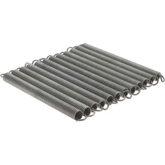Value Collection - 7/16" OD, Steel Extension Spring - 6.5 Lb/In Rating - Apex Tool & Supply