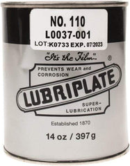 Value Collection - 14 oz Can Calcium General Purpose Grease - 190°F Max Temp, NLGIG 3, - Apex Tool & Supply