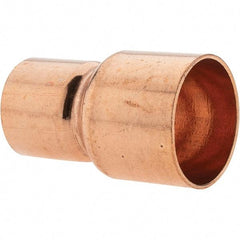 Value Collection - 1 x 3/4" Wrot Copper Pipe Reducer Coupling - C x C - Apex Tool & Supply