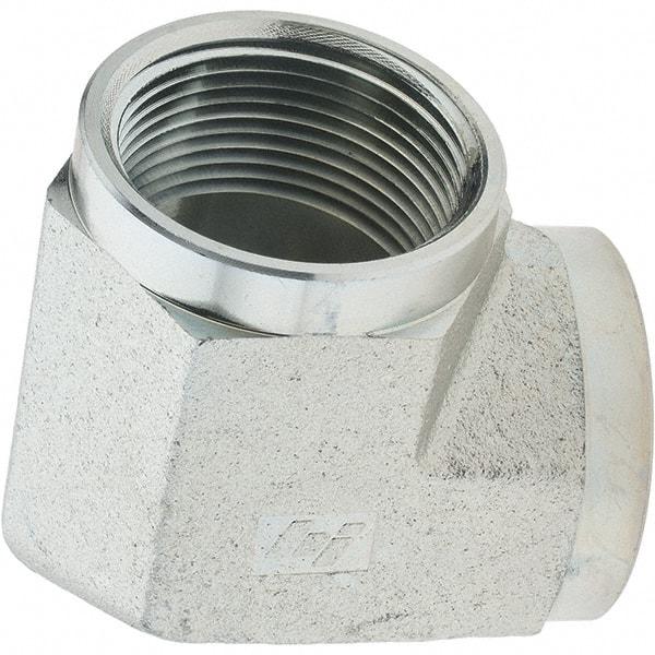 Value Collection - Industrial Pipe 90° Elbow - FNPTF x FNPTF, 1,800 psi - Apex Tool & Supply