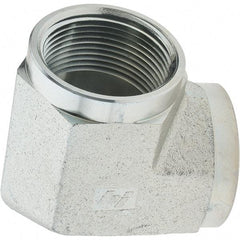 Value Collection - Industrial Pipe 90° Elbow - FNPTF x FNPTF, 1,800 psi - Apex Tool & Supply