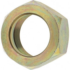 Value Collection - 1-1/4" Tube OD, 37° Steel Flared Tube Nut - 1-5/8-12 Flare Ends - Apex Tool & Supply
