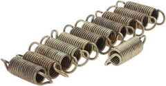 Value Collection - 19/64" OD, Steel Extension Spring - 3.8 Lb/In Rating - Apex Tool & Supply