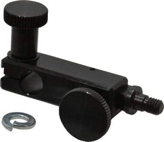 Noga - 62.00mm Long, Magnetic Indicator Base Fine Adjustment Clamp - Use With Dial and Test Indicators - Apex Tool & Supply