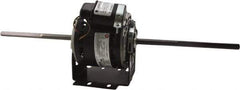 US Motors - 1/3 hp, TENV Enclosure, Auto Thermal Protection, 1,100 RPM, 230 Volt, 60 Hz, Industrial Electric AC/DC Motor - Size 48 Frame, Hub/Stud Mount, 3 Speed, Sleeve Bearings, 2.3 Full Load Amps, A Class Insulation, CCW Lead End - Apex Tool & Supply