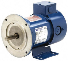 US Motors - 1/2 hp, TEFC Enclosure, 1,750 RPM, 180 Volt, DC Motor - Size 56 Frame, C-Face/Base Mount, 1 Speed, 5 Full Load Amps, CCW Lead End - Apex Tool & Supply