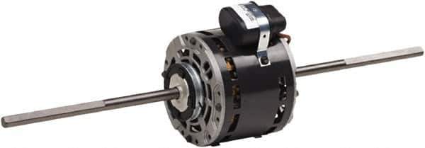 US Motors - 1/2 hp, TEAO Enclosure, 1,100 RPM, 208/230 Volt, 60 Hz, Industrial Electric AC/DC Motor - 3 Speed, SAB/Sleeve Bearings, B Class Insulation, CCW Lead End - Apex Tool & Supply