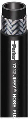 Parker - 5/8" ID x 29/32" OD CTL Push-on Air Hose - 300 Working psi, -40 to 212°F, Black - Apex Tool & Supply