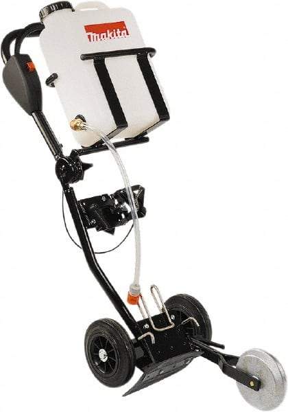 Makita - Power Saw Dolly & Gravity Feed Tank - For Use with Power Cutters - Apex Tool & Supply
