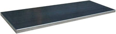 PRO-SAFE - 40 Inch Wide x 1 Inch High, Steel Drum Cabinet Shelf - 14-1/4 Inch Deep, Compatible with PRO SAFE 30 to 45 Gallon Cabinets - Apex Tool & Supply
