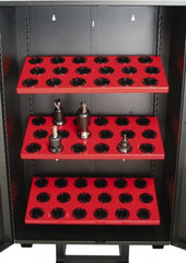 Huot - 54 Hole Tool Crib Storage Cabinet - Apex Tool & Supply