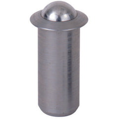 1/4 PRESS FIT BALL PLNGR STL LIGHT - Apex Tool & Supply