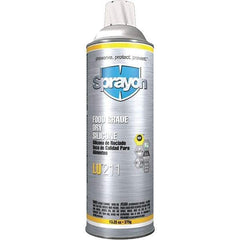 Sprayon - 13.25 oz Aerosol Spray Lubricant - Clear, -40°F to 450°F, Food Grade - Apex Tool & Supply