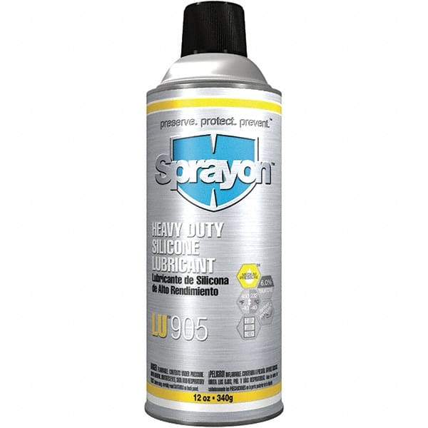 Sprayon - 16 oz Aerosol Spray Lubricant - -40°F to 450°F - Apex Tool & Supply