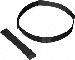 Eagle - 2" Wide x 0.1" Deep x 104" High, Nylon Column Protector Strap - Fits 6 to 12" Columns, Black - Apex Tool & Supply