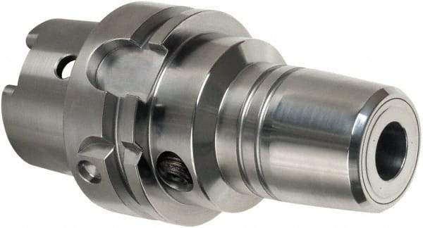 Guhring - HSK40A Taper Shank, 12mm Hole Diam, Hydraulic Tool Holder/Chuck - 32mm Nose Diam, 80mm Projection, Through Coolant - Exact Industrial Supply