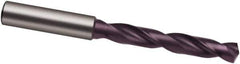 Guhring - 8.3mm 140° Solid Carbide Jobber Drill - FIREX Finish, Right Hand Cut, Spiral Flute, 103mm OAL, SU Point - Apex Tool & Supply