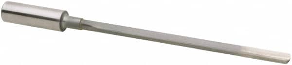 Guhring - 1.5mm, 120mm Flute Length, Solid Carbide Shank, Single Flute Gun Drill - Apex Tool & Supply