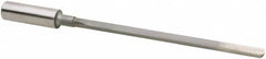 Guhring - 2.7mm, 120mm Flute Length, Solid Carbide Shank, Single Flute Gun Drill - Apex Tool & Supply