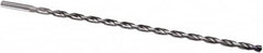 Guhring - 4.2mm 135° 2-Flute Solid Carbide Extra Length Drill Bit - Apex Tool & Supply