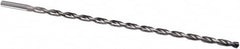 Guhring - 27/64" 135° 2-Flute Solid Carbide Extra Length Drill Bit - Apex Tool & Supply