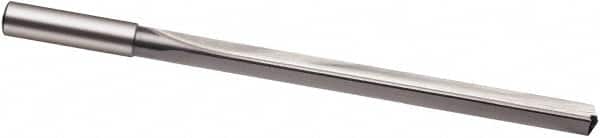 Guhring - 3mm, 130° Point, Solid Carbide Straight Flute Drill Bit - Apex Tool & Supply