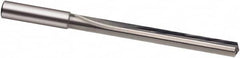 Guhring - 31/64", 130° Point, Solid Carbide Straight Flute Drill Bit - Apex Tool & Supply